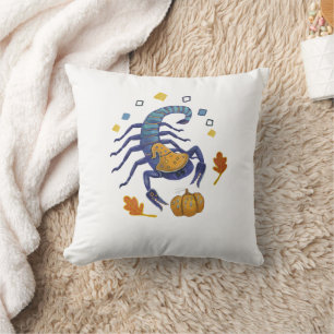 scorpion cushion
