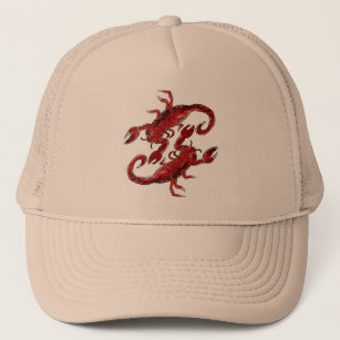 Scorpion Dance Trucker Hat
