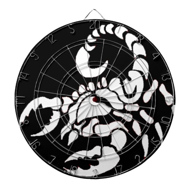 "Scorpion" Dartboard (Front)