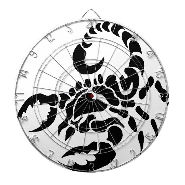 Scorpion Dartboard (Front)