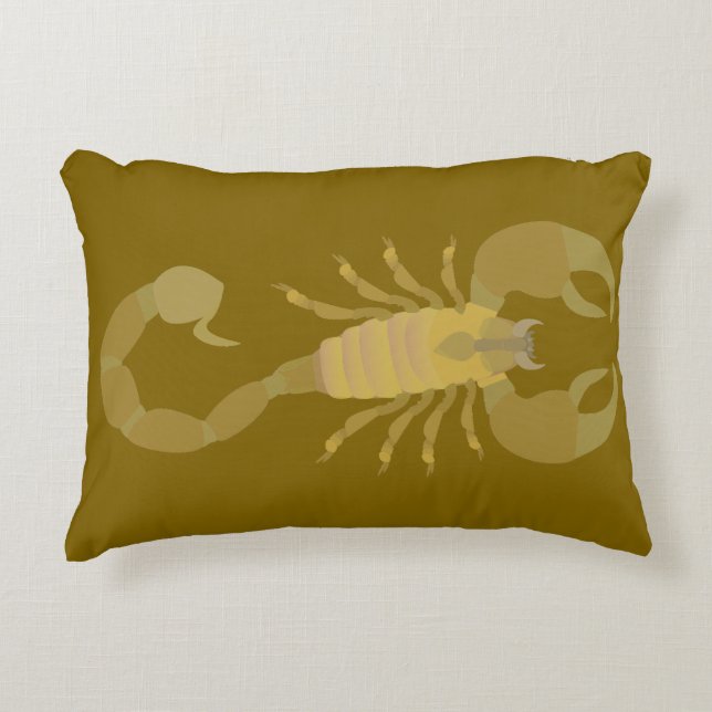 Scorpion Decorative Cushion (Front)