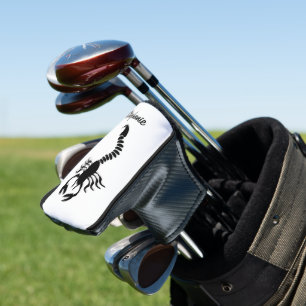 Scorpion Design Golf Head Cover