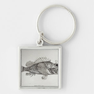 Scorpion Fish Key Ring