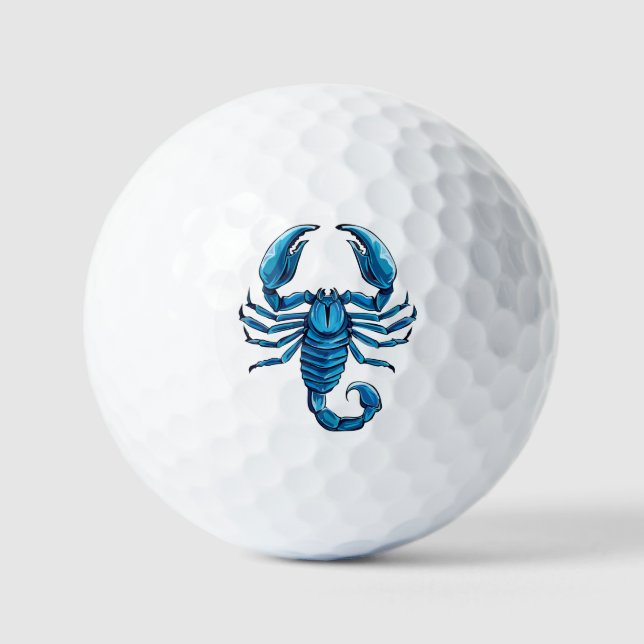 Scorpion Golf Balls (Front)