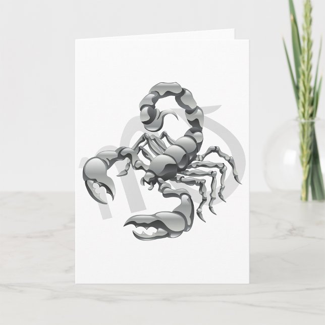 Scorpion Greeting Cards (Creator Uploaded)