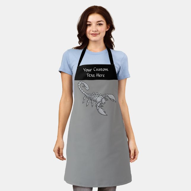 Scorpion Icon Apron (Worn)