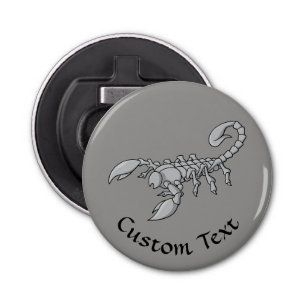 Scorpion Icon Bottle Opener