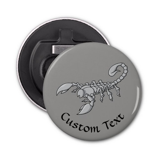 Scorpion Icon Bottle Opener (Front)