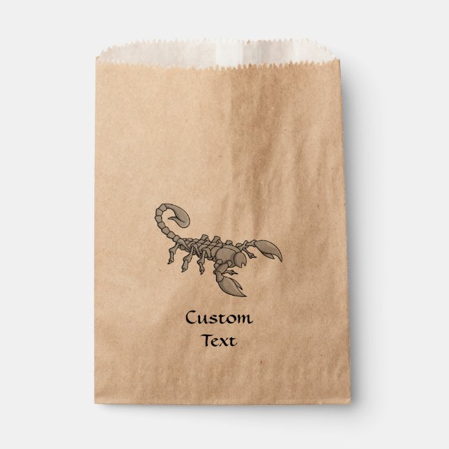 Scorpion Icon Favour Bag (Front)