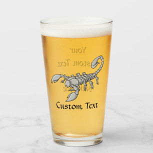 Scorpion Icon Glass