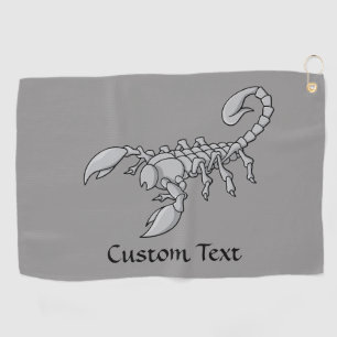 Scorpion Icon Golf Towel