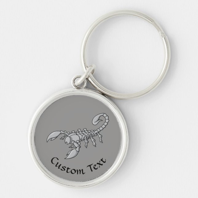 Scorpion Icon Key Ring (Front)