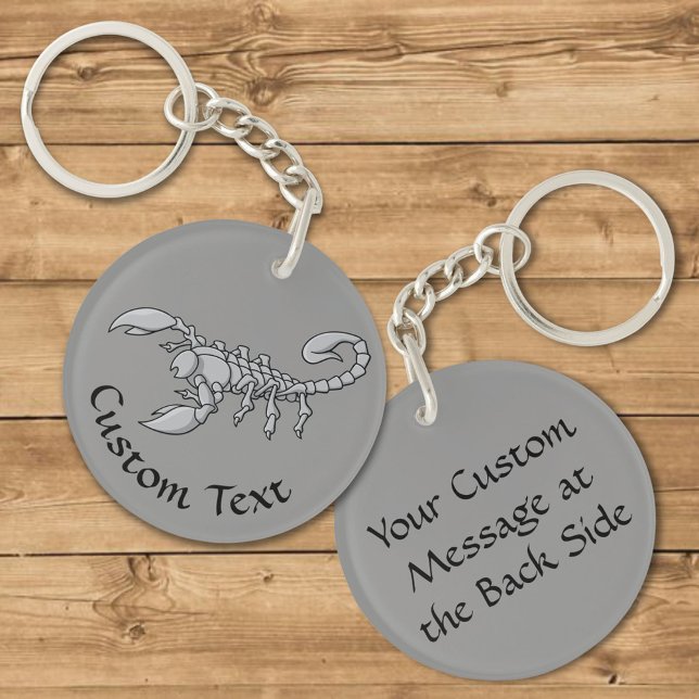 Scorpion Icon Keychain (Creator Uploaded)