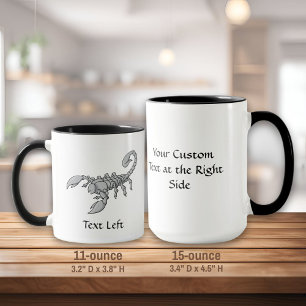 Scorpion Icon Mug