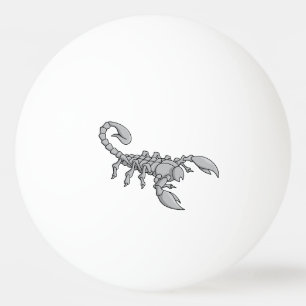 Scorpion Icon Ping Pong Ball