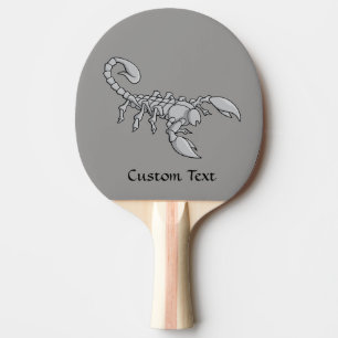 Scorpion Icon Ping Pong Paddle