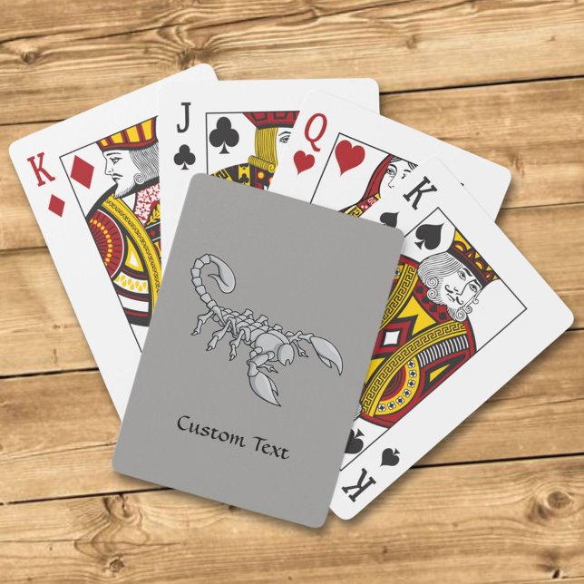 Scorpion Icon Playing Cards (Creator Uploaded)