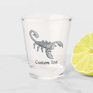 Scorpion Icon Shot Glass