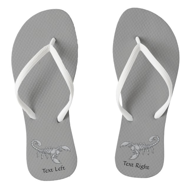 Scorpion Icon Thongs (Footbed)