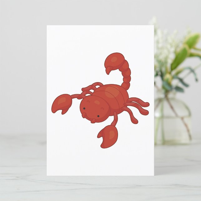 Scorpion Invitation (Creator Uploaded)