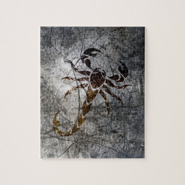 Scorpion Jigsaw Puzzle (Vertical)