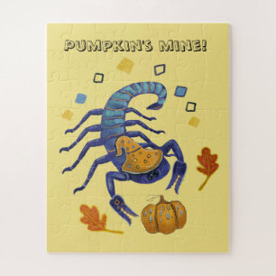 scorpion jigsaw puzzle