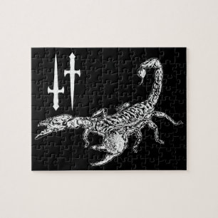 Scorpion Jigsaw Puzzle
