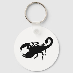 Scorpion Key Ring