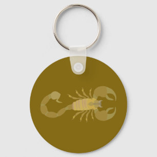 Scorpion Key Ring