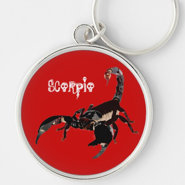 Scorpion key ring (Front)