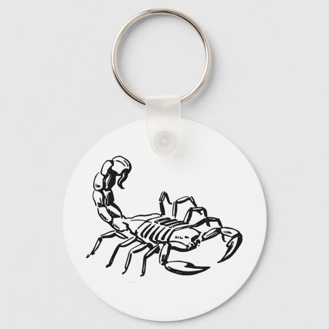 Scorpion Key Ring (Front)