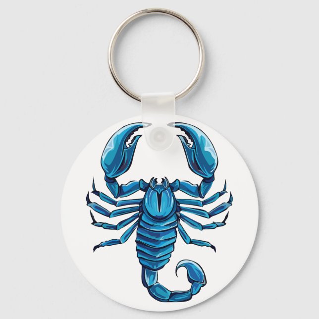 Scorpion Key Ring (Front)