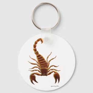 Scorpion Key Ring