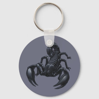 Scorpion Key Ring