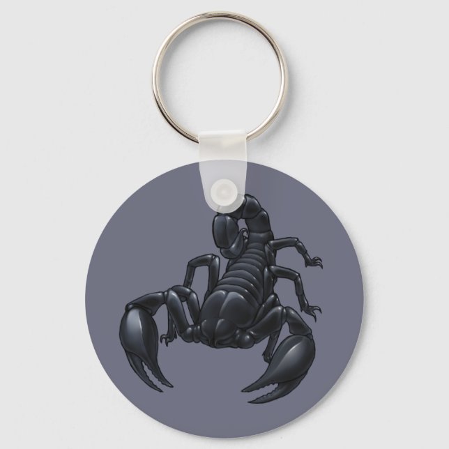 Scorpion Key Ring (Front)