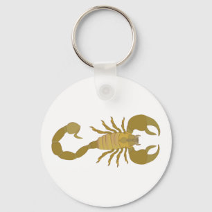 Scorpion Key Ring
