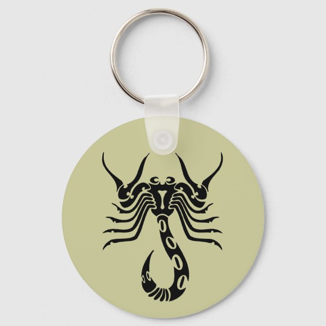 Scorpion Keychain (Front)