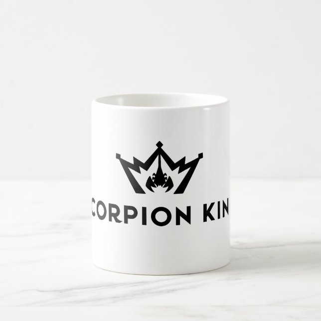 Scorpion King Mug (Center)