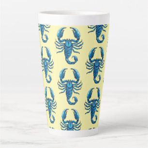 Scorpion Latte Mug