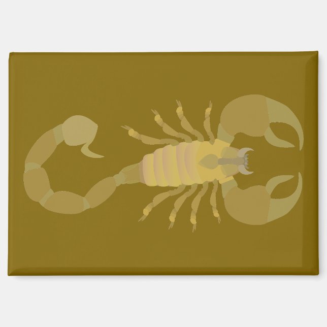 Scorpion Magnet (Front)