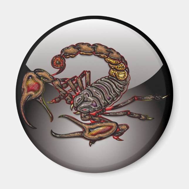 Scorpion Magnet (Front)