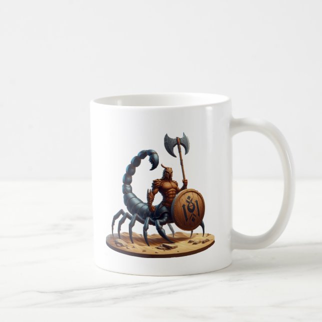 Scorpion Man  Coffee Mug (Right)
