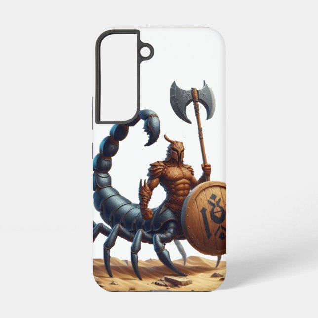 Scorpion Man  Samsung Galaxy S22 Case (Back)