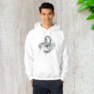 Scorpion Mens Hoodie