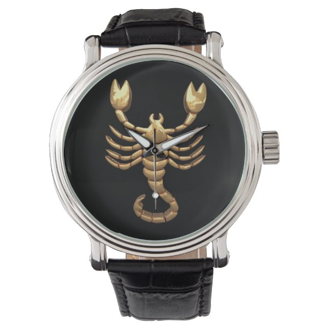 Scorpion montre watch (Front)