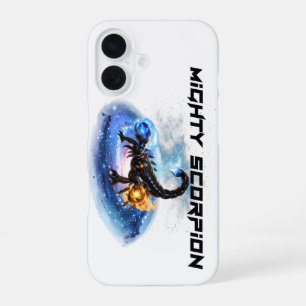 SCORPION OF THE COSMIC ARCANE iPhone 16 CASE