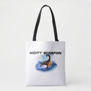 SCORPION OF THE COSMIC ARCANE TOTE BAG