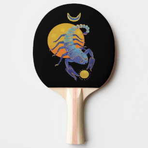 scorpion ping pong paddle