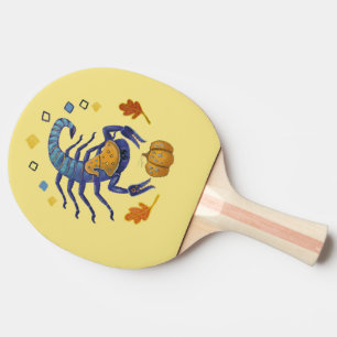 scorpion ping pong paddle