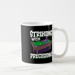 Scorpion Playing Billiards - Striking With Precisi Coffee Mug